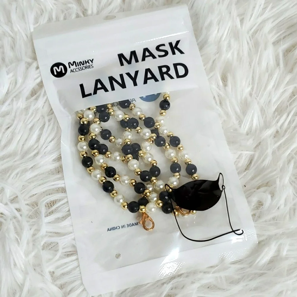 💧FACE MASK | LANYARD